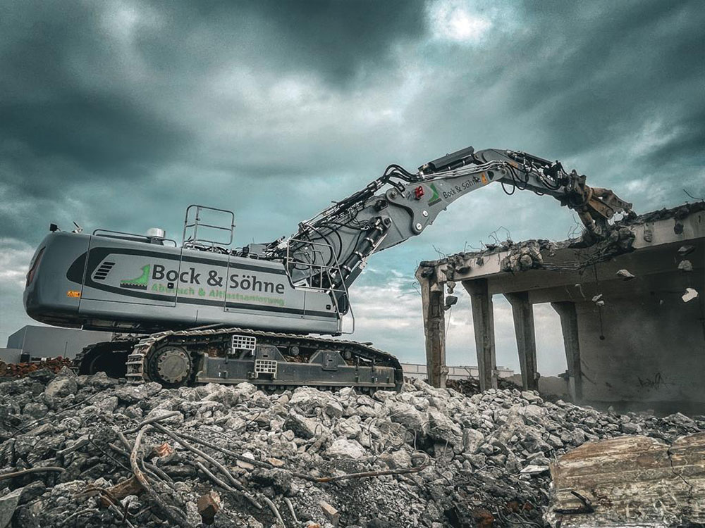 Abbruchbagger