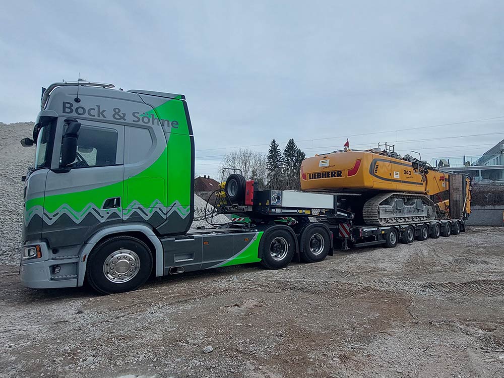 Bock und Söhne - Schwertransport