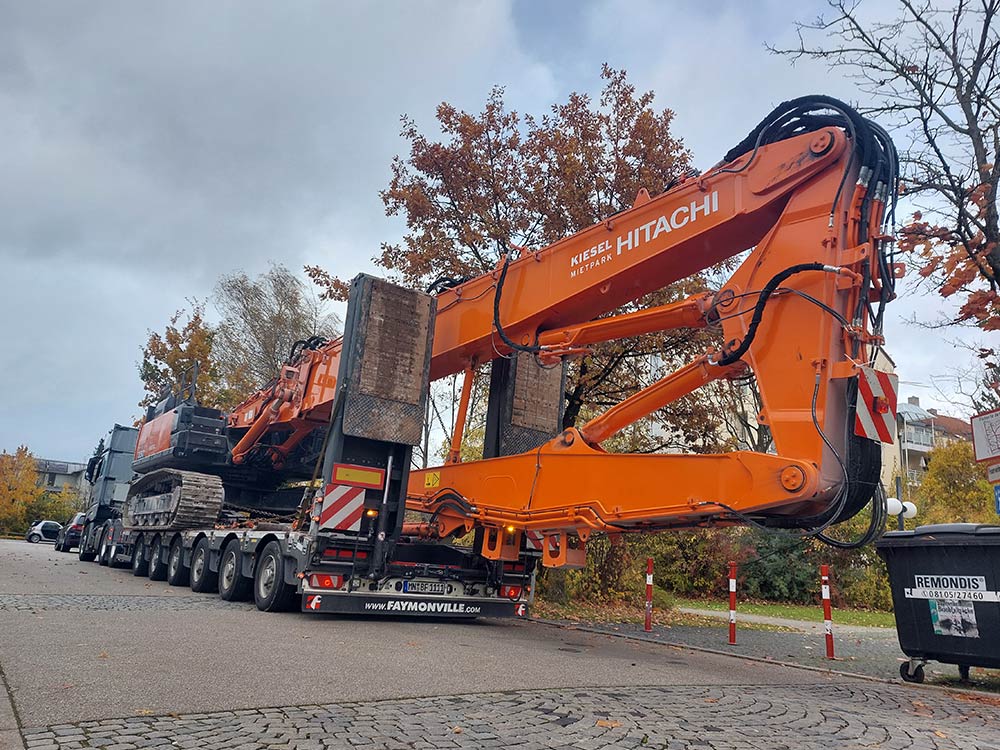 Bock und Söhne - Schwertransport