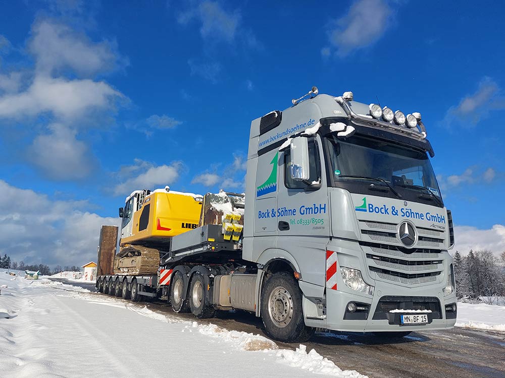 Bock und Söhne - Schwertransport