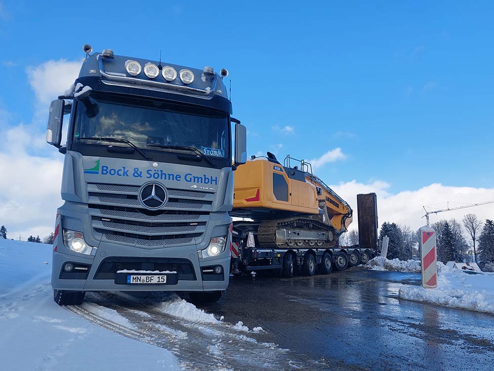 Bock und Söhne - Schwertransport